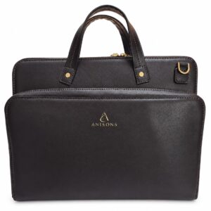 ANISONS Workstyle Series Black Laptop Bag