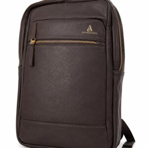 ANISONS Elite X Slim Series Backpack - Dark Brown